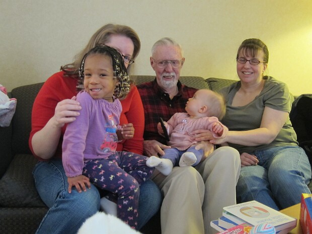 Cousin Amanda's 1st Birthday