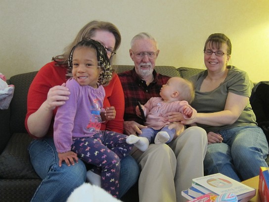Cousin Amanda's 1st Birthday