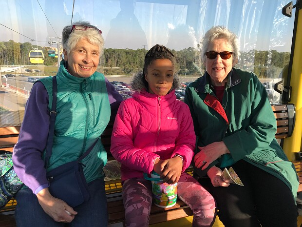 Disney World, Universal Studios